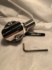 ZOMCHAIN Stainless Steel MARINE Ratchet Rail Antenna Mount w/Wrench BRAND NEW 