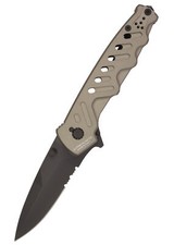 Extrema Ratio CAIMANO NERO N.A. TACTICAL MUD, Taschenmesser