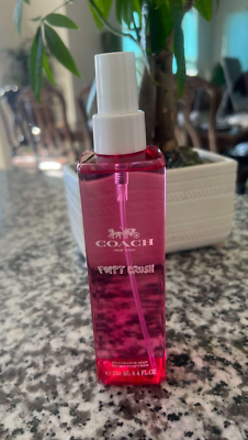 Coach Poppy Crush Authentic Body Spray Fragrance Mist Fl Oz - Main Image