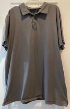 Marc Anthony Polo Shirt Gray Men's Size XXL, Excellent, 100% Cotton