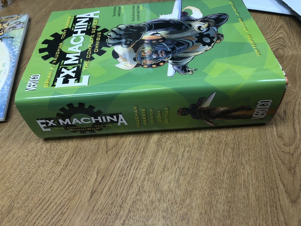 Ex Machina: The Complete Series Omnibus Vaughan, Brian K. VeryGood
