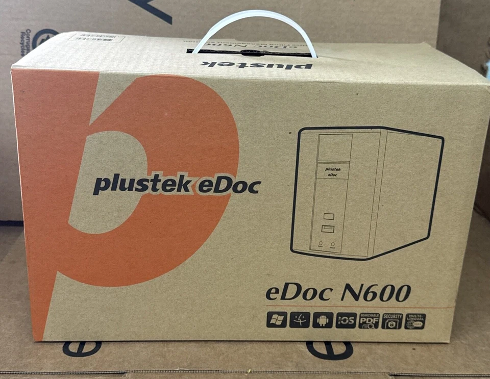 Plustek eDoc N600 Server, Sync / Share / Search Files, Gigabit Ethernet - Image 4 of 4