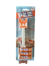 Whataburger Pez Dispenser W/ 3 Packs Orange Pez - New in Package And Collectible