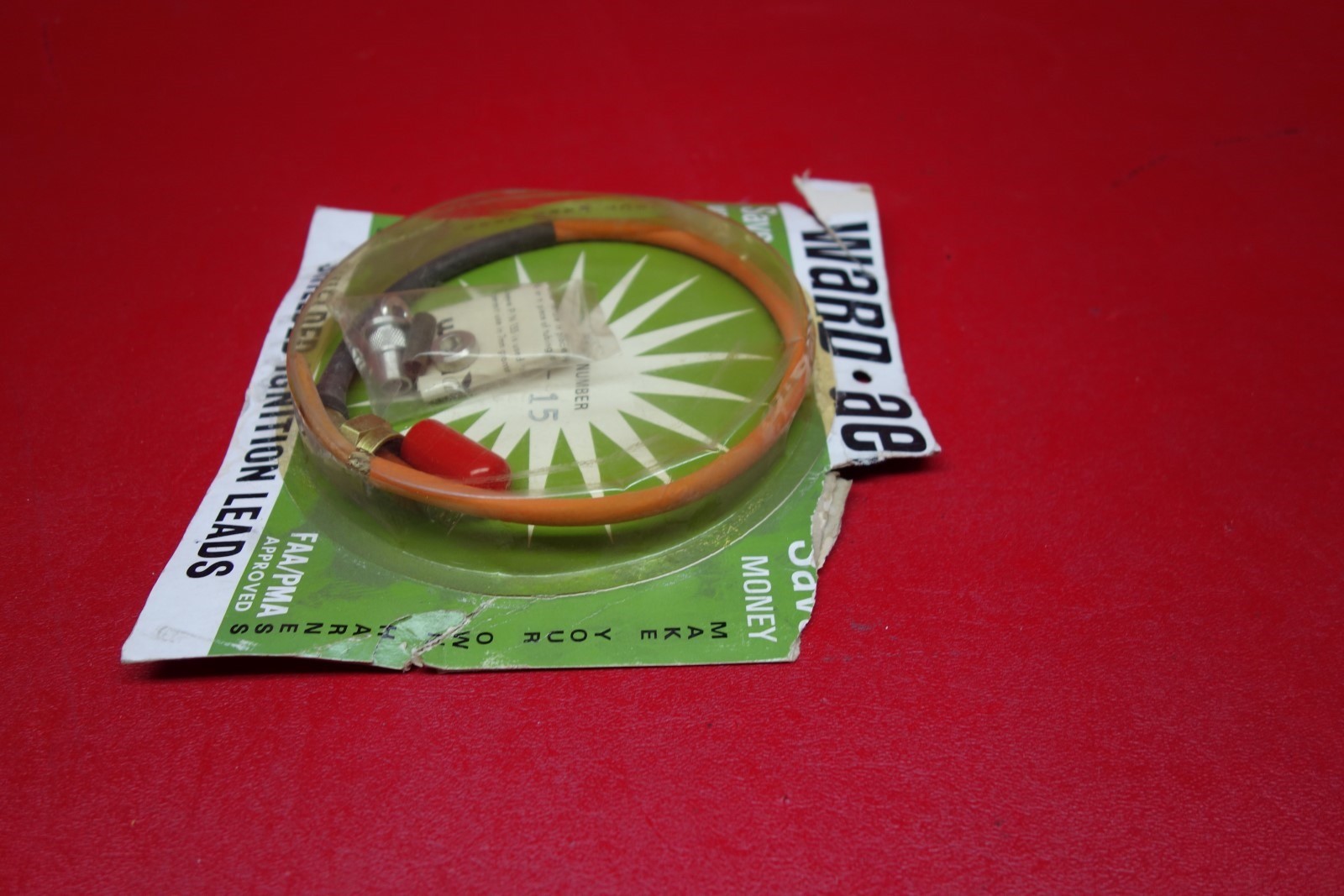 Ward Aero Shielded Ignition Lead PN 200-15