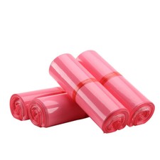 100X Pink Poly Mailers Shipping Envelopes Self Sealing Plastic Mailing Bags