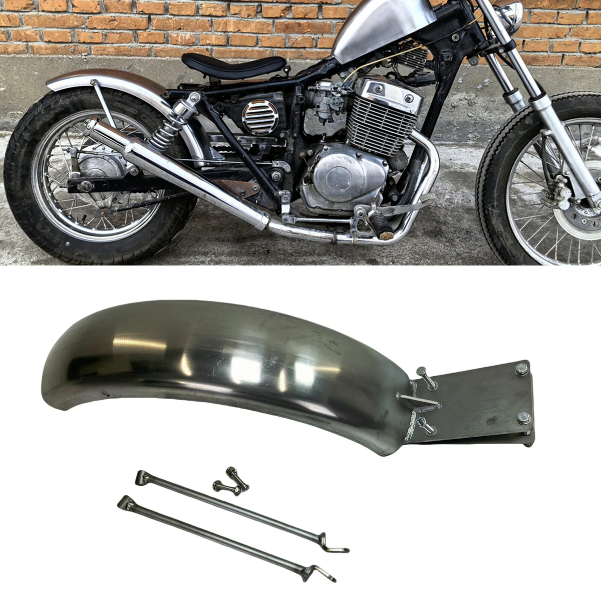Honda Rebel ホワイト フェンダー Fenders for Honda Rebel 250 for sale | eBay