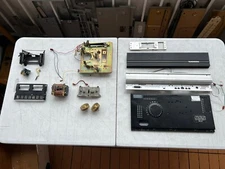 TANDBERG TCD-330 CASSETTE DECK LOT OF PARTS