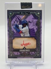 2024 Wild Card 5 Card Draw Adrian Pinto Purple Auto #3/4