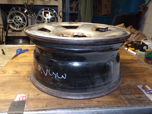 2004-2008 FORD F150 PICKUP Wheel 17x7-1/2 Steel Chrome Clad 6 lug 135mm OEM - Picture 9 of 9
