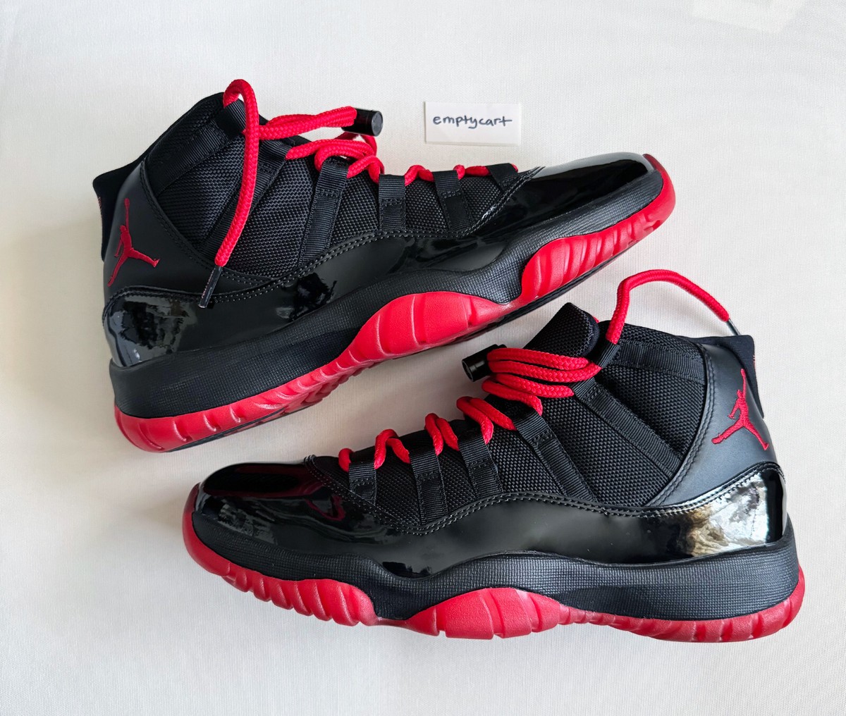 Air Jordan 11 Retro Custom Reverse Bred Shoe Sneaker Men's Size