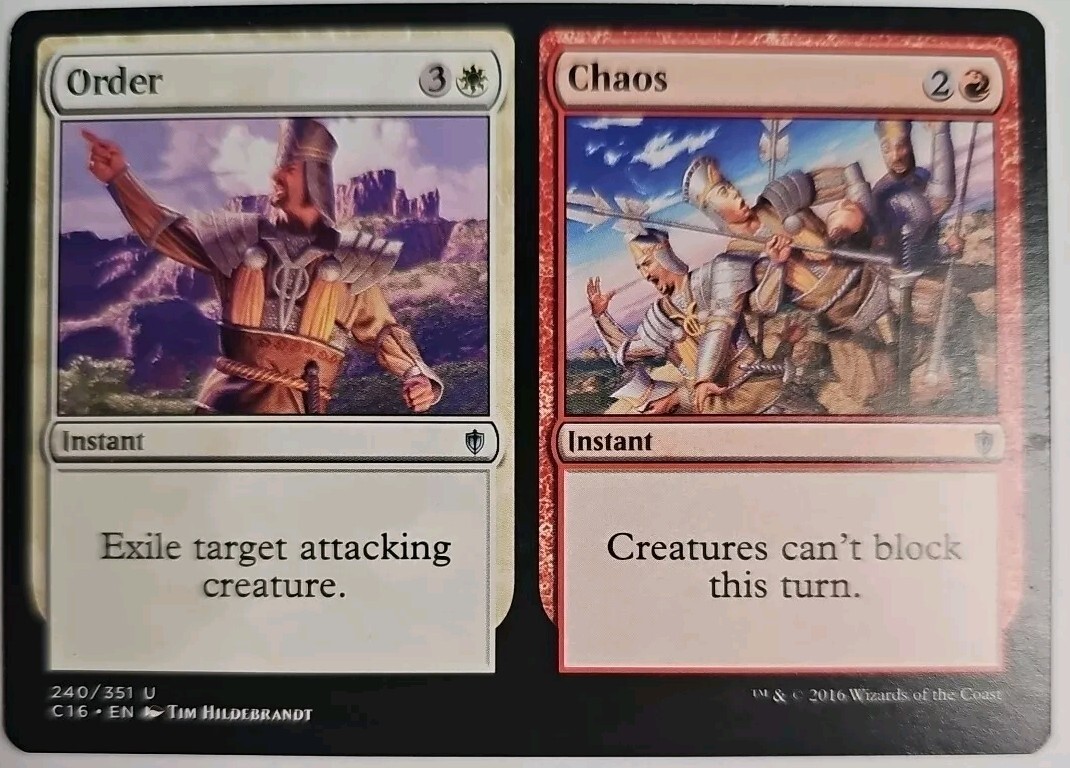 red chaos cards mtg Magic: the Gathering Starter Commander Deck English Version Incarnate (Black-Red) Trading Card Wizards of the Coast C99230000 Toys force your foes to squabble with one another MTG Curse of Chaos