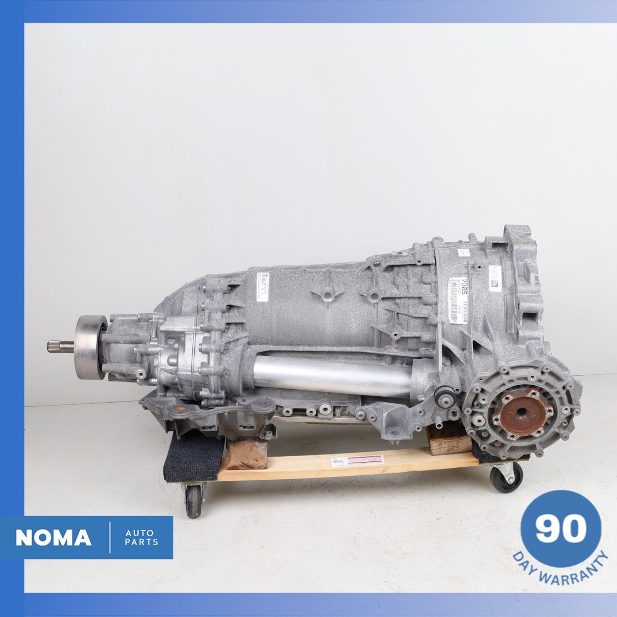 A48HIRO8358様 13-14 Audi D4 A8L Quattro A/T Automatic Transmission Assembly ZF