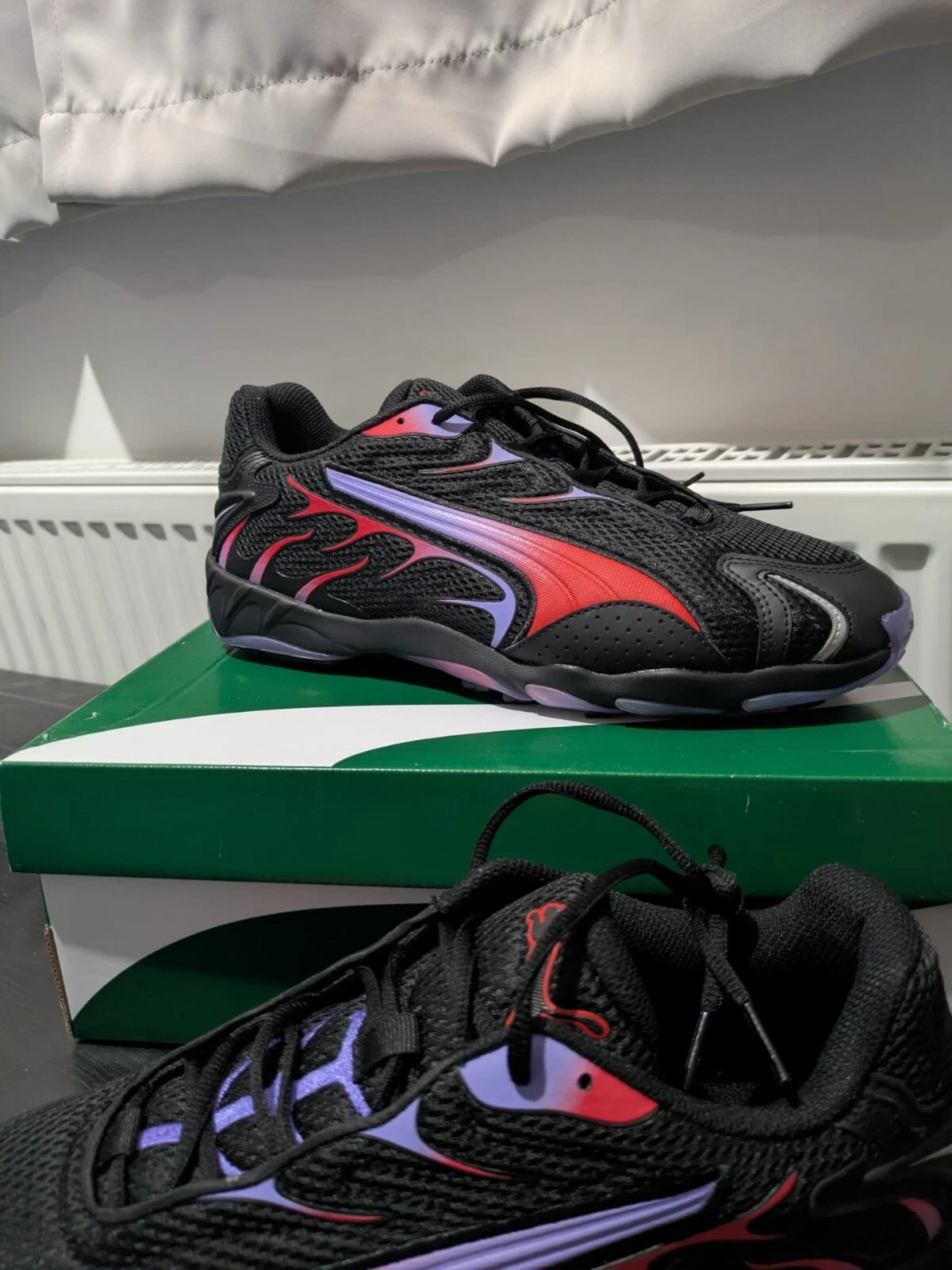 Scarpe da ginnastica Puma Inhale Essential nere taglia uk 10