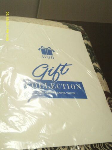 Avon Cherished Teddies Bear W/Patches 60"x40" Microfiber Blanket Throw NEW - Picture 6 of 7
