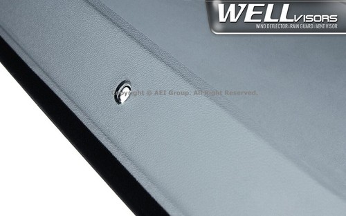 WELLvisors Window Visors for Lexus LX470 98-07 Clip-on Deflectors Rain Guards - Foto 5 di 7