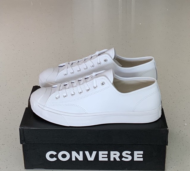 converse jack purcell tumbled leather