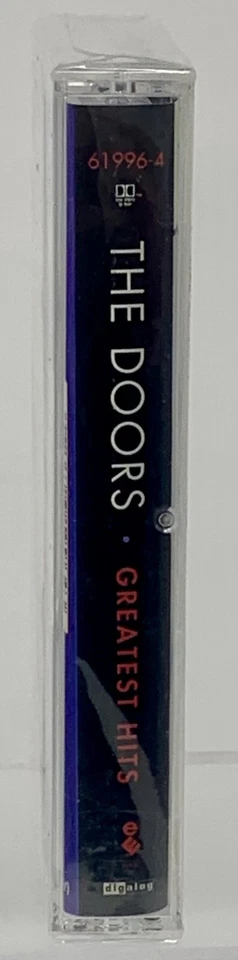 The Doors  - Greatest Hits 1996 Cassette Factory Sealed Elektra Records - Image 2 of 4