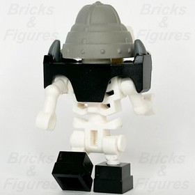 LEGO Ninjago Kruncha Minifigure The Golden Weapons Skulkin 2174 njo029 Skeleton
