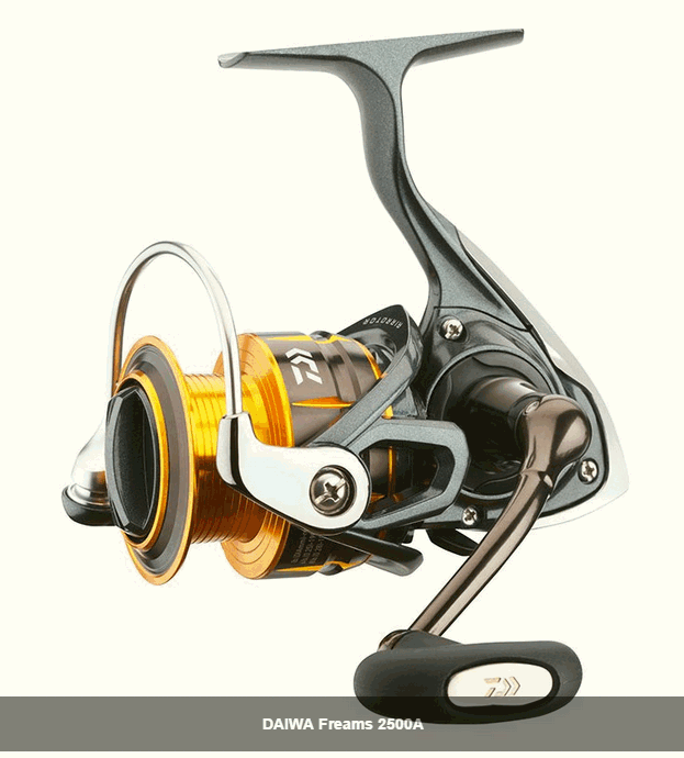 Daiwa Freams Spinnrole 4000A mit Mag Sealed Gehäuse Daiwa Freams Spinnrole mit 4000A mit Spinnrole Mag Sealed Gehäuse 42429f