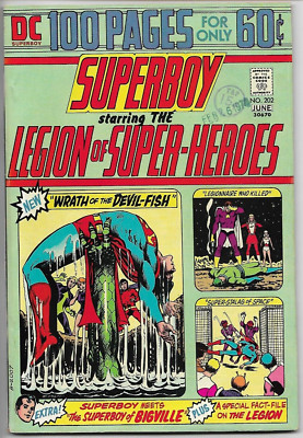 SUPERBOY (1949) #202 - 100 pages - Back Issue (S)