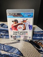 Tiger Woods PGA Tour 11 PlayStation 3 