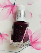 Essie Gel Couture Nail Polish, Model Clicks (Aubergine Wine) - 13.5ml