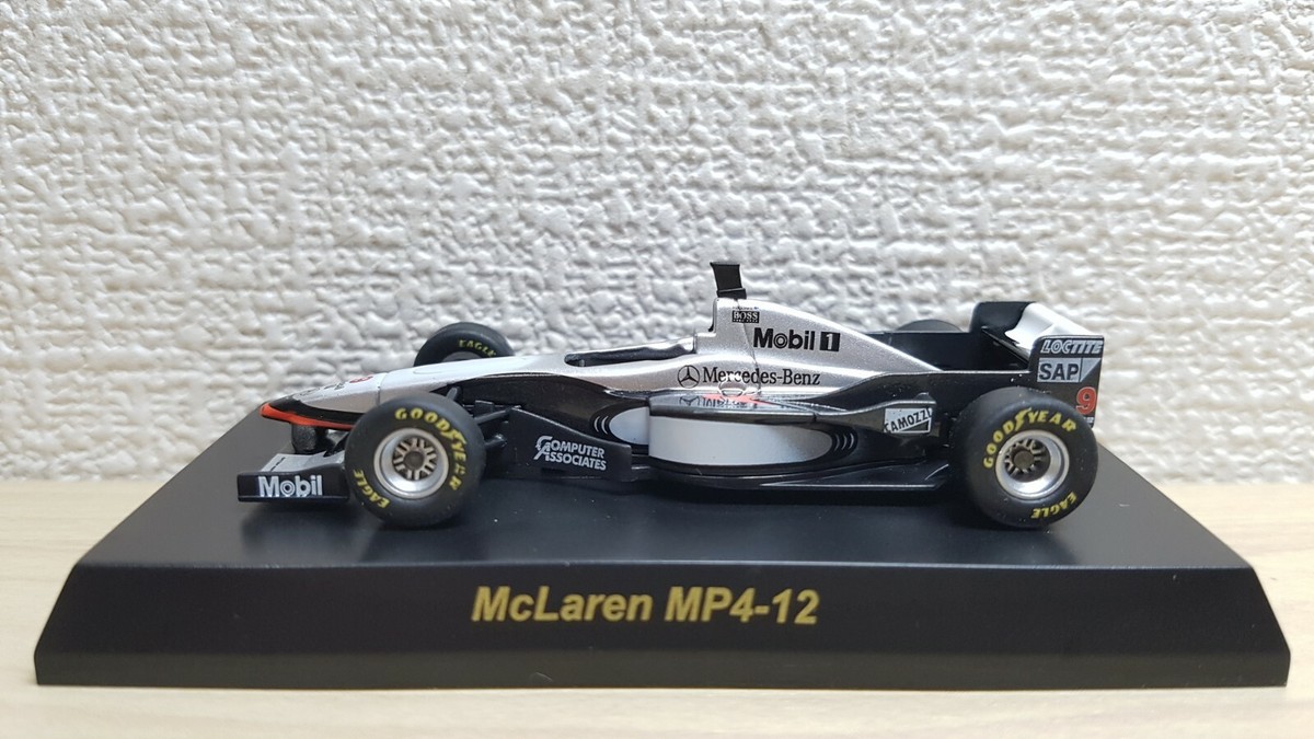 1/64 Kyosho F1 MCLAREN MP4-12 #9 M.Hakkinen diecast car model | eBay