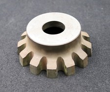 PWS Glockenschneidrad gear shaper m= 8mm EGW 20&deg; Z= 13 hkw 2,0 &Oslash;110x44x &Oslash; 1 1/4"