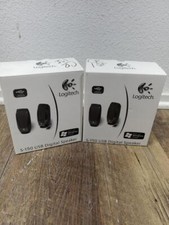N68   Lot 2 - Logitech S-150 Digital Speaker System, USB, Black, For Mac  PC  
