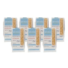 DeLallo Elbow Macaroni Pasta, 1 lb. Bag, Durum Wheat, Made in Italy (7-Pack)