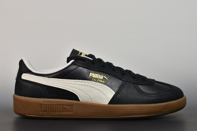 Puma Palermo Premium Mens Sneakers Athletic Shoes Men's Shoes Black 401744-02