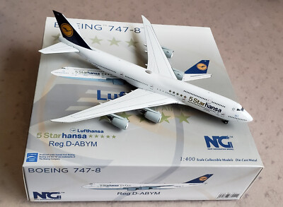 未開封　Lufthansa Boeing 747-8 モデル 1:250 Revell Boeing 747-8 Lufthansa 