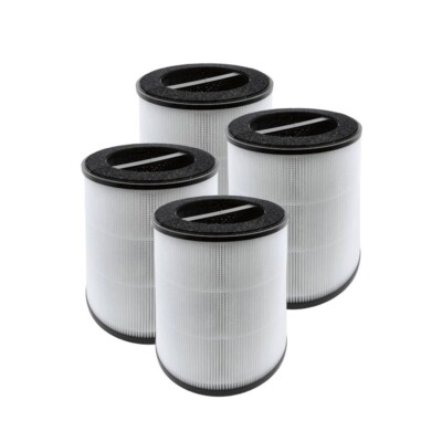 Nispira MJR01 Mod Jr. Replacement Filter for Mod Jr. Air Purifier, 4 Packs