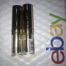 2 Tube Lot COVERGIRL Queen Collection Stay Luscious Lipstick Q705 ENCHANT flaw