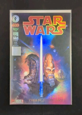 STAR WARS: Prelude To Rebellion #1 Ken Kelly Signed Chromiun Cover Variant