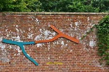 Photo 6x4 Raveningham Sculpture Trail 2020: Unspecified work 3 Brundish  c2020