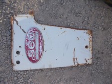 Farmall 560 Rowcrop Tractor Original Ih Front L Hood Side Cover Panel W/ Emblem