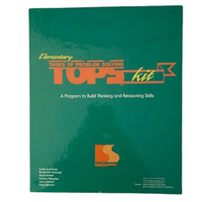 LINGUISYSTEMS - Elementary Tasks of Problem Solving Tops Kit