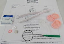 seiko capacitor Gasket Tweezer Grease TECHNICAL GUIDE 5M22 5M25 5M42 5M43 5M45