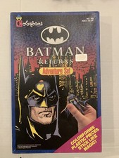 Batman Returns Colorforms - Unused - 1992 DC Comics