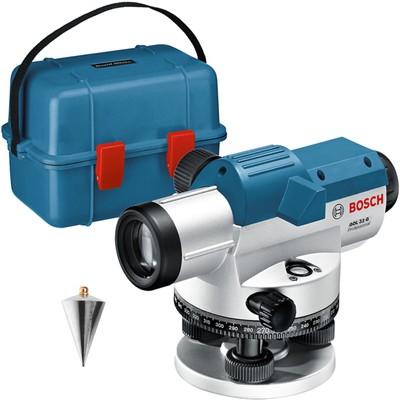 Bosch Powertools Nivelliergerät Optisches Nivelliergerät GOL 32 G Professional