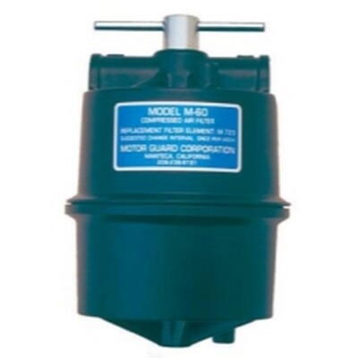 Motor Guard 250 Compressed Air FIlter, Sub-Micronic - 100 CFM