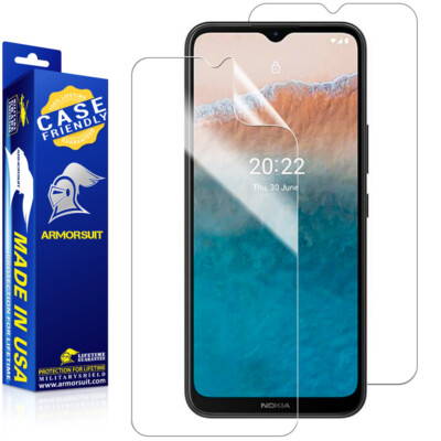 [2 Pack] ArmorSuit MilitaryShield Screen Protector for Nokia C21 Plus 2022 All