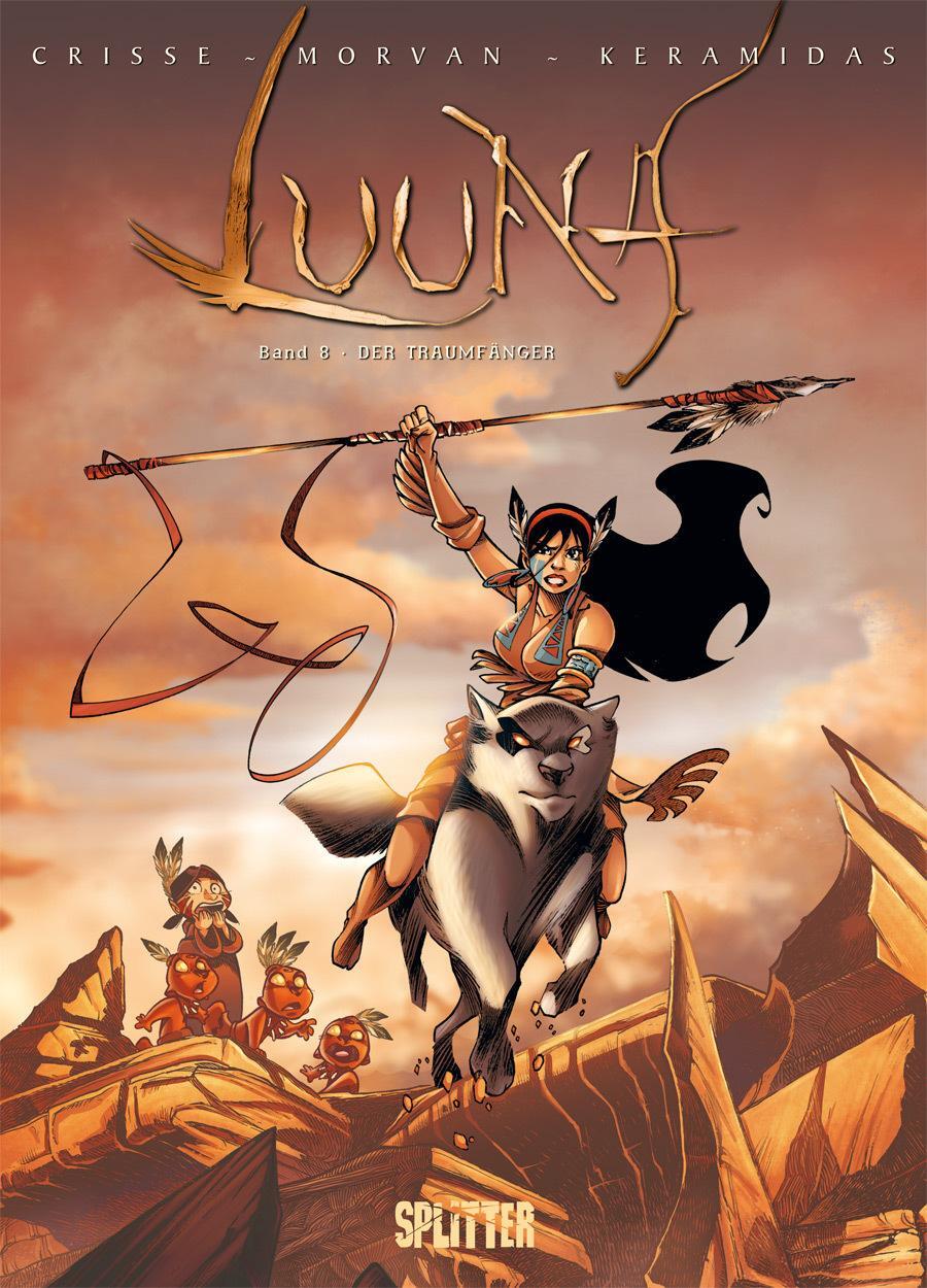 Thumbnail - Luuna. Band 8 - Jean-david Morvan - 9783958390485