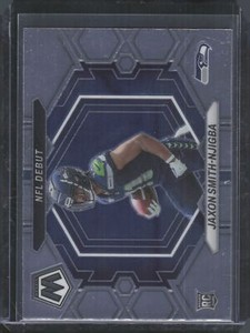 2023 Panini Mosaic NFL Debut #12 Jaxon Smith-Njigba