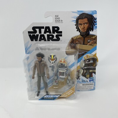 Hasbro Star Wars Resistance Jarek Yeager and Bucket (R1-J5) 3.75'' Action Figure