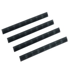M-LOK System Rail Protector Covers Protection Covers 4pcs For Mlok Rail