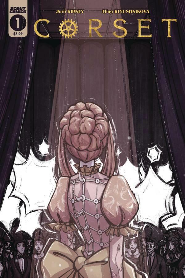 Corset #1 Scout Comics Comic Book-image