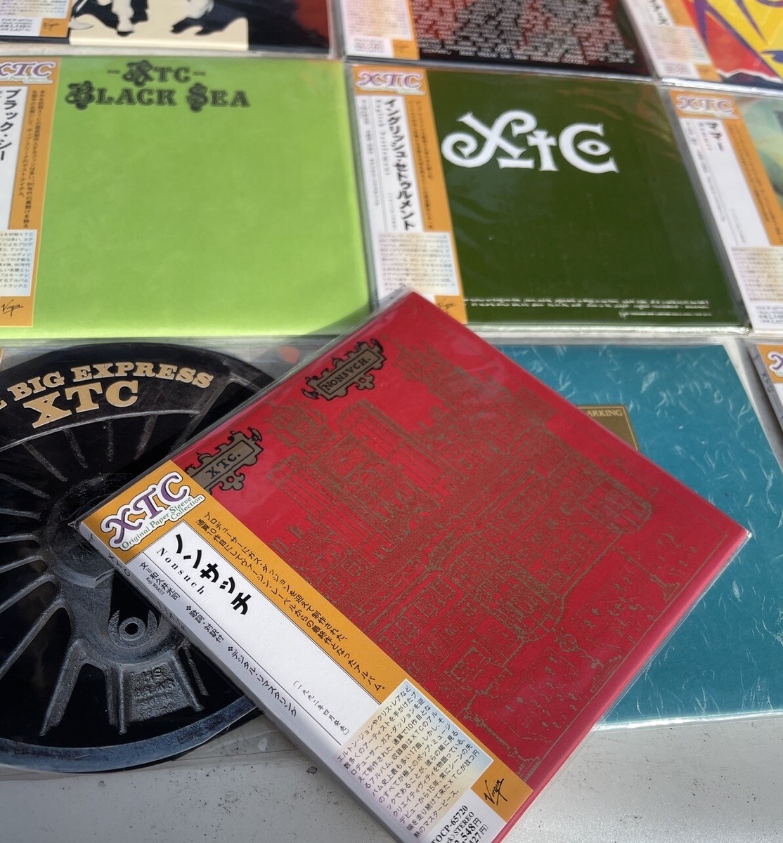 生産限定盤 XTC 紙ジャケット10枚セット XTC 紙ジャケCD 全10枚セット|CD
