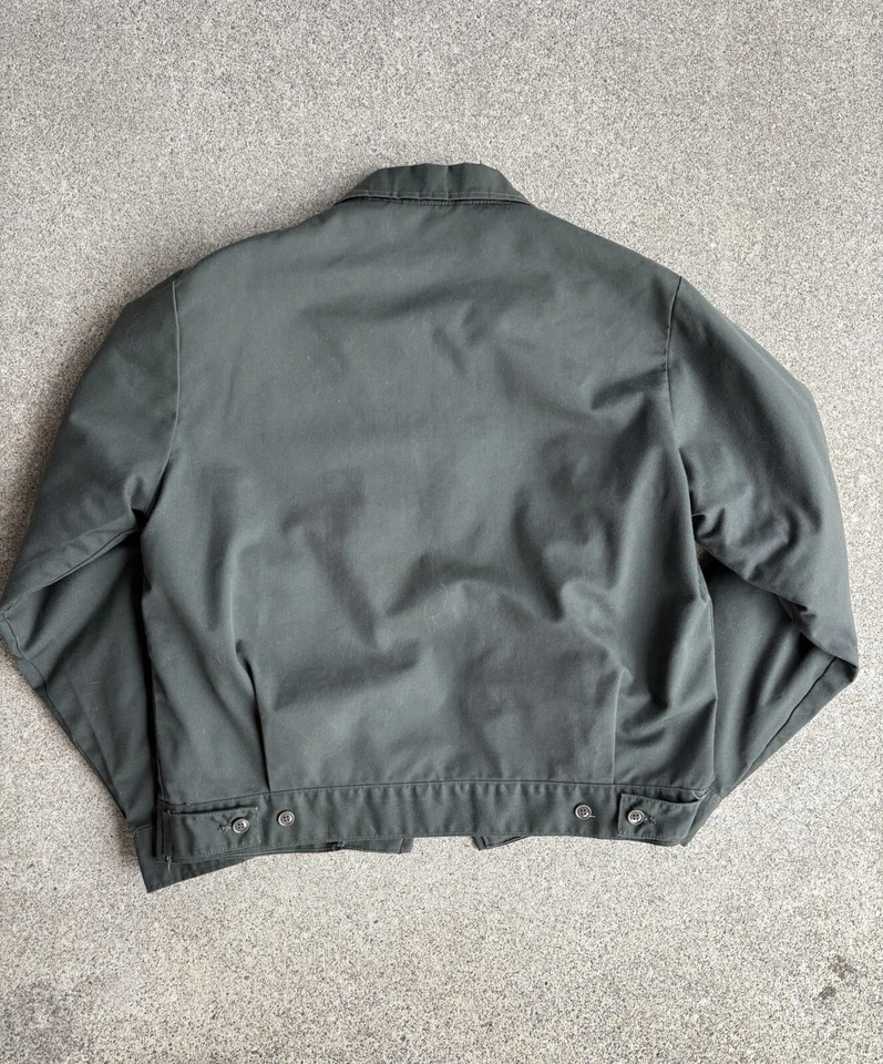 Vintage 1970s Lee Full Zip Jacket Talon zipper Removable Liner — 第 3/4 张图片